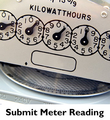 Submit Meter Readings