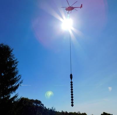 Helicopter Saw